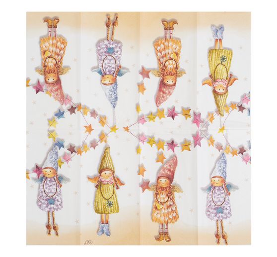 Papiertaschentücher "Handmade Dolls"