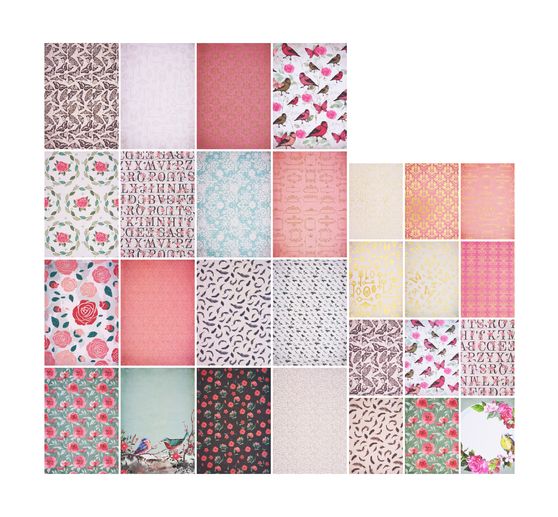 VBS Design Papier "Beautiful"