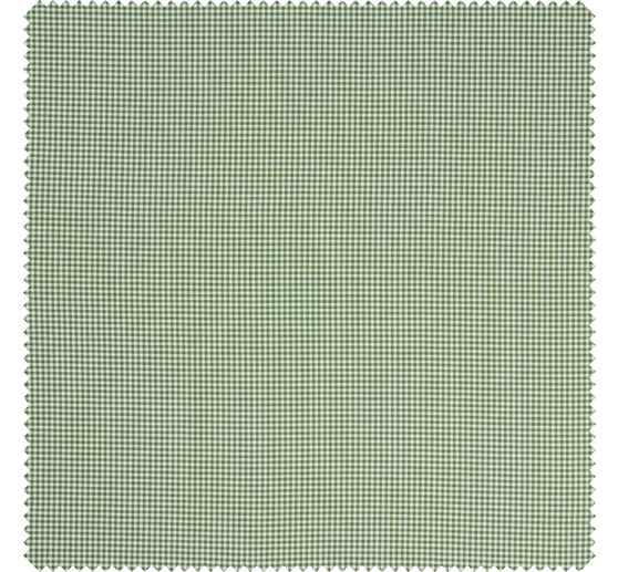 Westfalenstoffe Woven fabric "Green chequered"