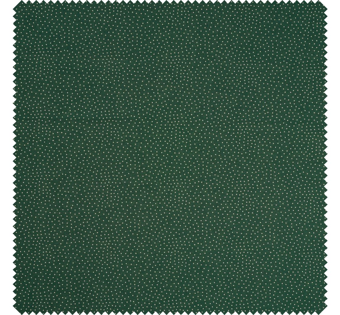 Westfalenstoffe Baumwoll-Stoff "Pünktchen Grün-Beige"