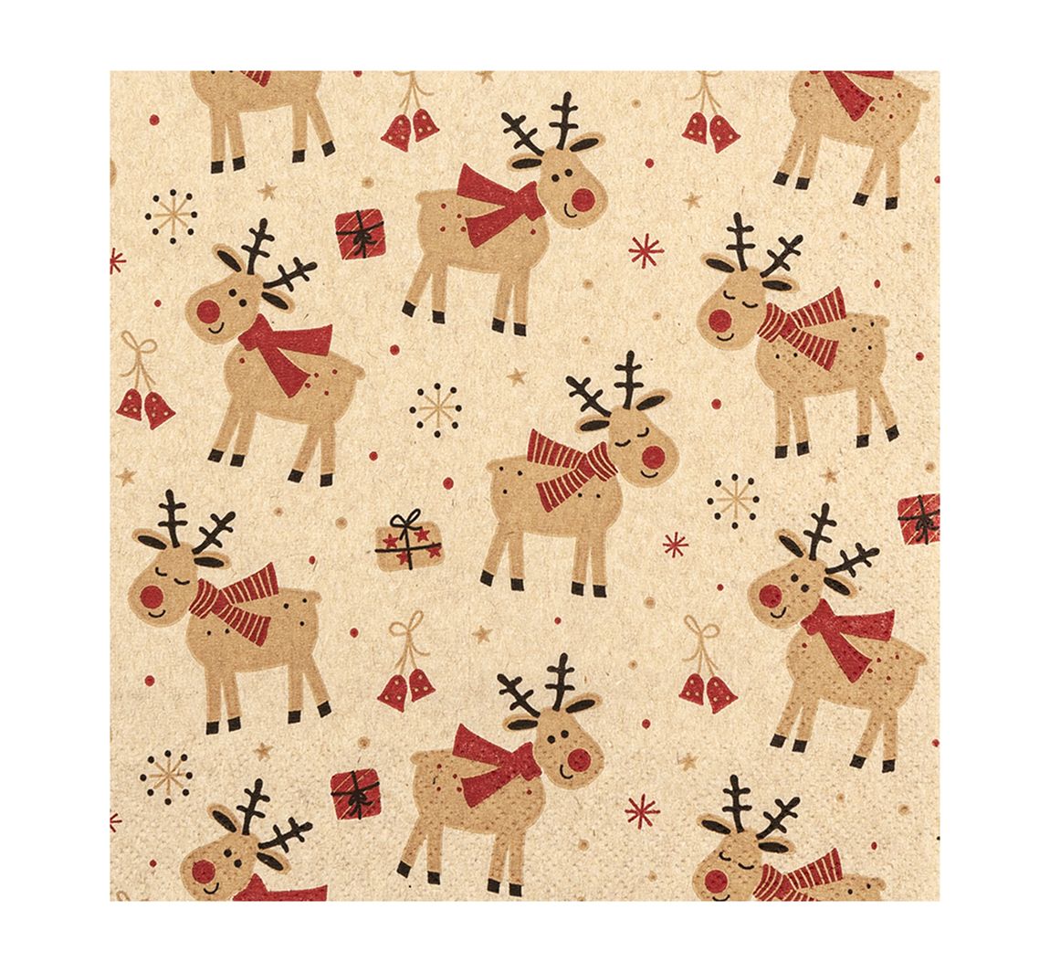 Serviette "Lovely Deers"