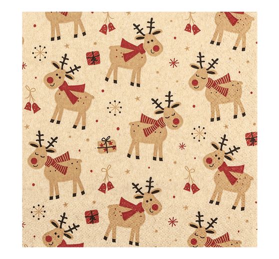 Napkin "Lovely Deers"
