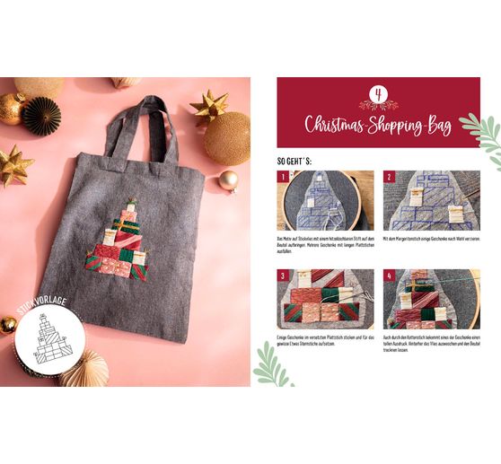 Book "Mein Adventskalender-Buch - Stickzauber"