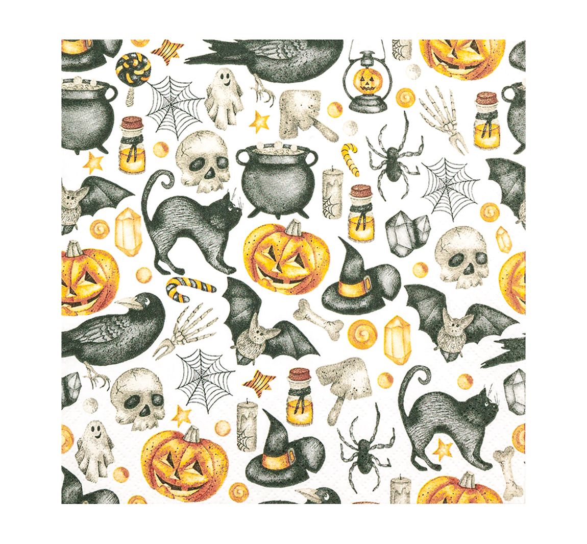Serviette "Hocus Pocus"