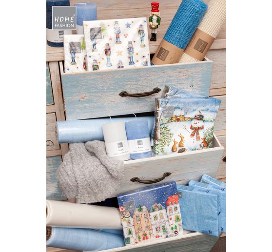 Serviette "Winter Village"