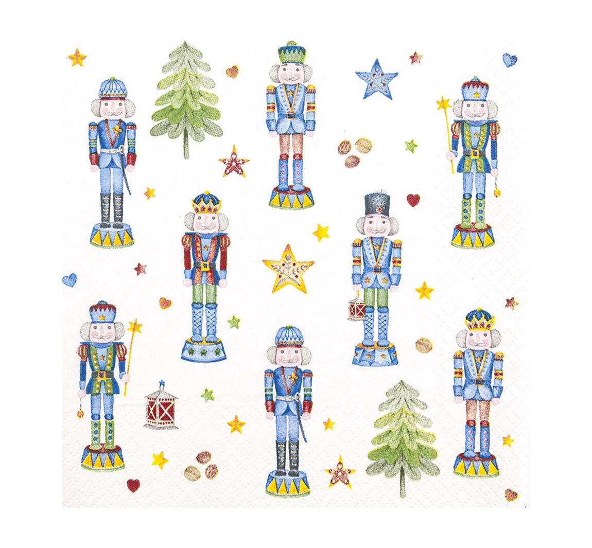 Serviette "Nutcrackers"