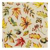 Serviette "Blätter Natur"