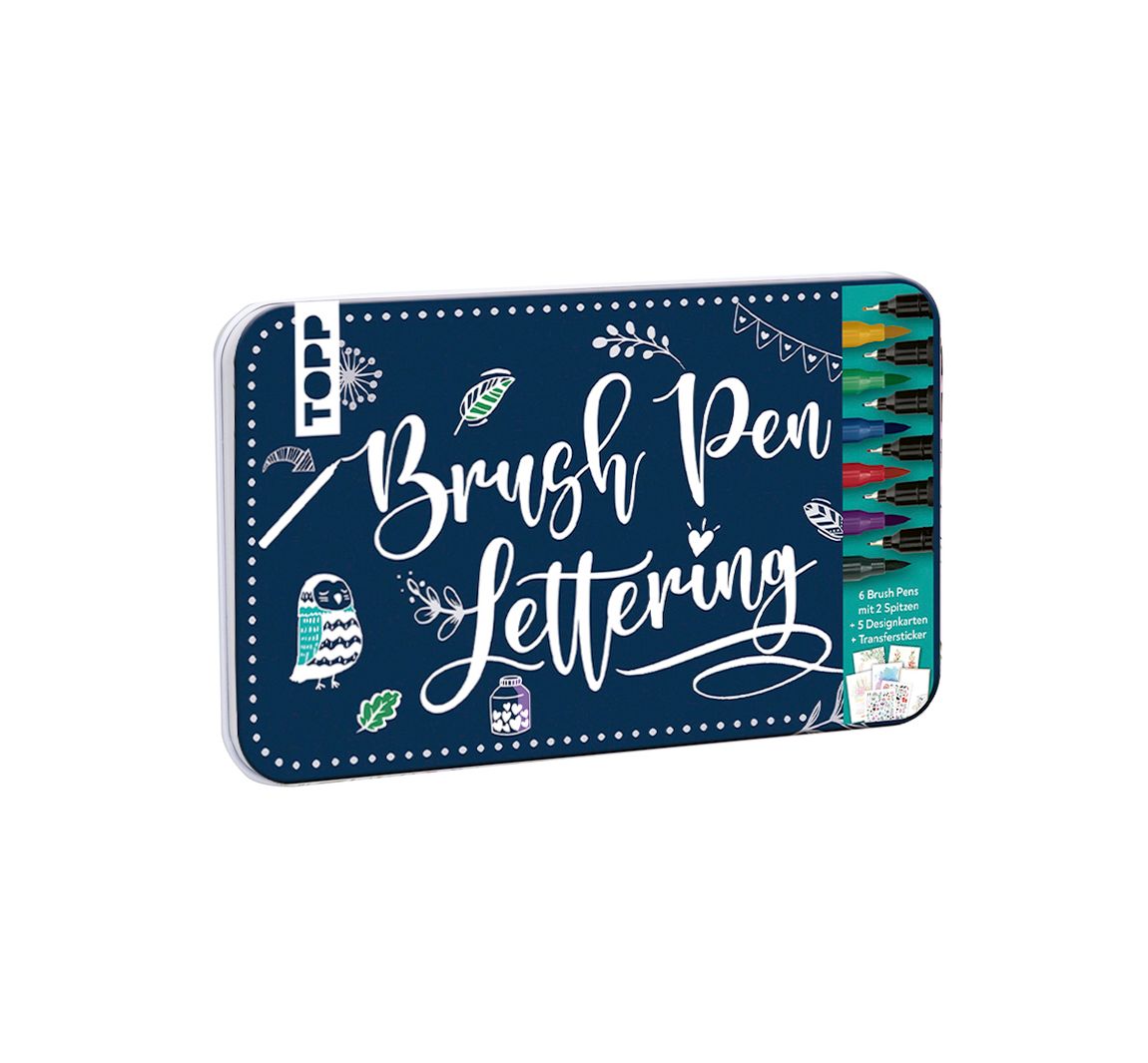 Brush Pen Lettering Designdose