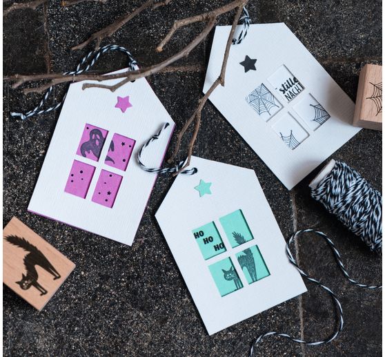 Stempel-Set "Halloween"
