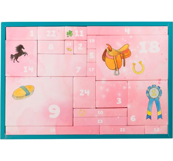 Adventskalender "Pferdeglück"