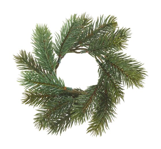 Fir candle ring "Florence"