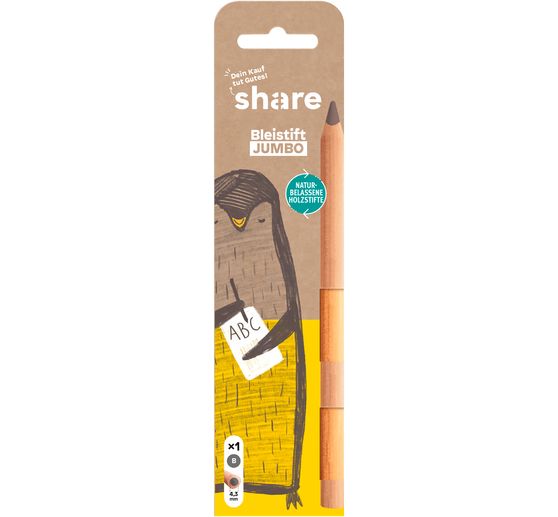 share Bleistift Jumbo B