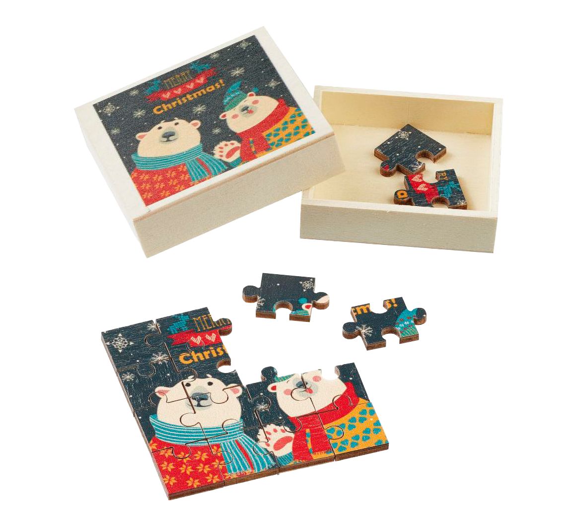 Miniatur Puzzle "Weihnachten"