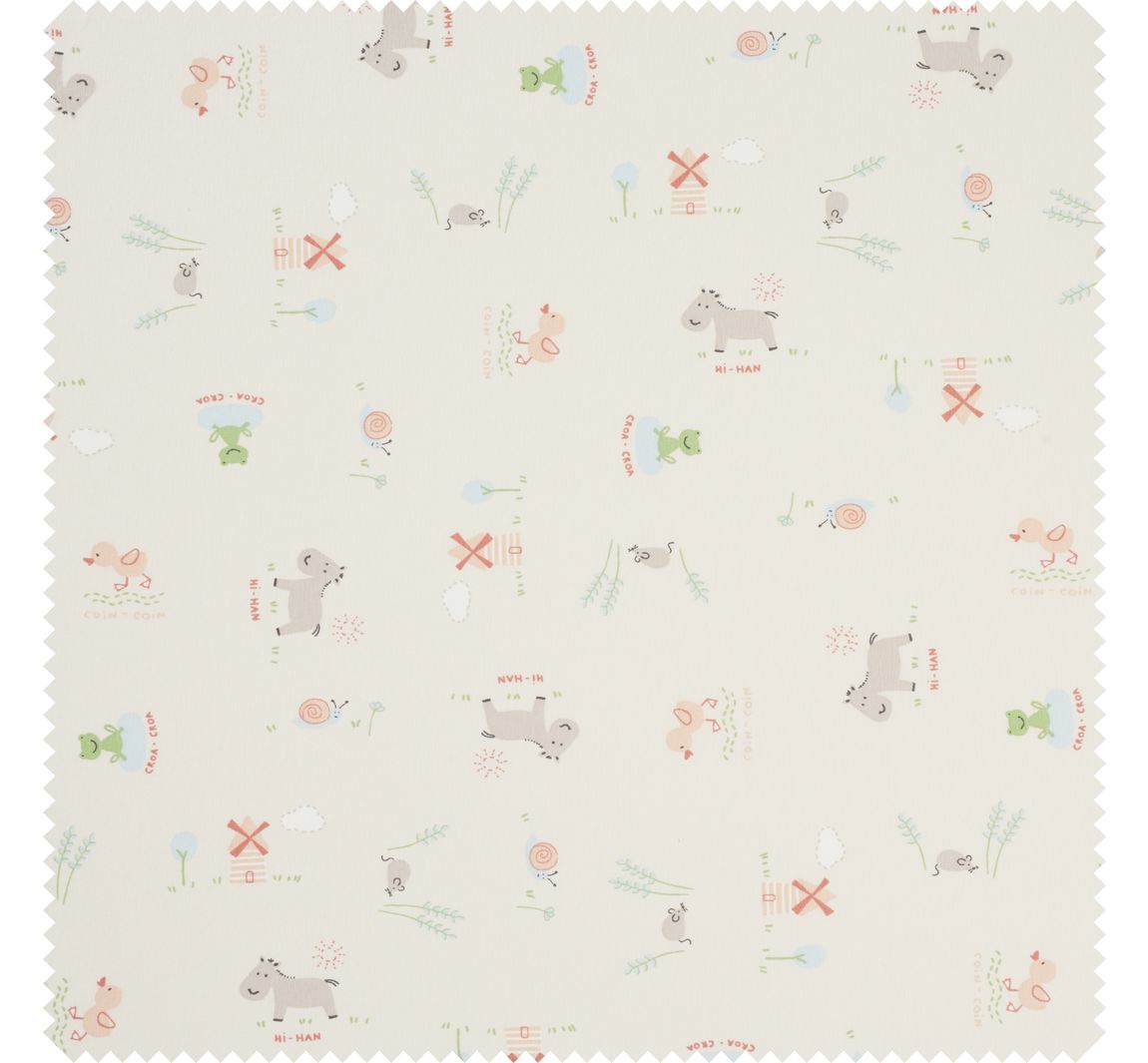 Jersey-Stoff "Bobo Farm"