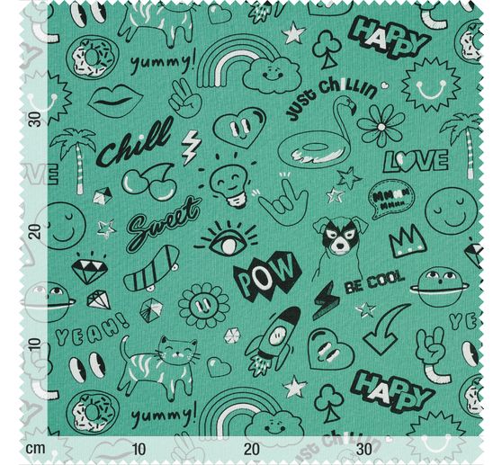 Sweat-Stoff "Be Cool"