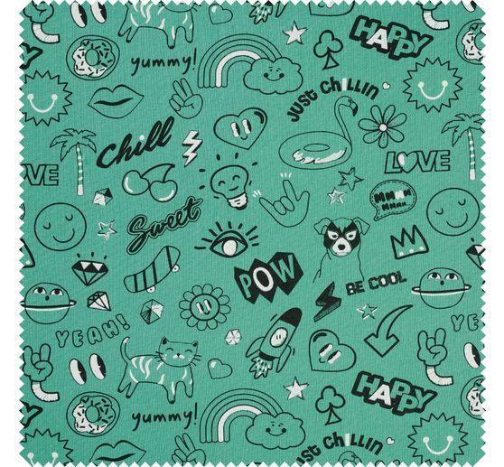 Sweat-Stoff "Be Cool"