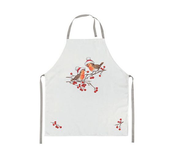 Napkin "Christmas Robins"