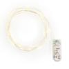 Micro LED chain of lights with timer 6/18h, 30 LEDs, L 1,95 m