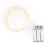 Micro LED chain of lights with timer 6/18h, 40 LEDs