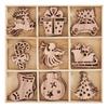 VBS Scatter decorations "Christmas" in wooden box