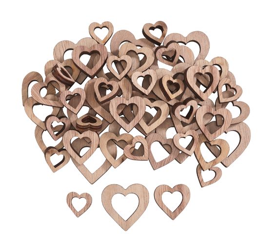 VBS Scatter decorations "Hearts Mix"