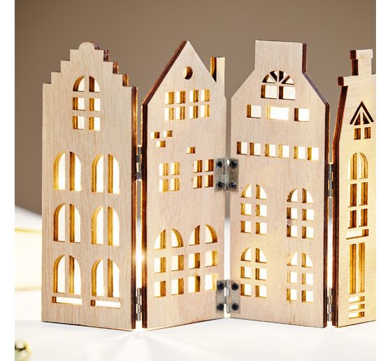 VBS Wooden silhouette "Skyline"