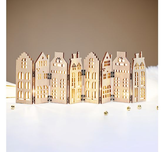 VBS Micro-LED-Lichterkette "40 LEDs", mit Timer
