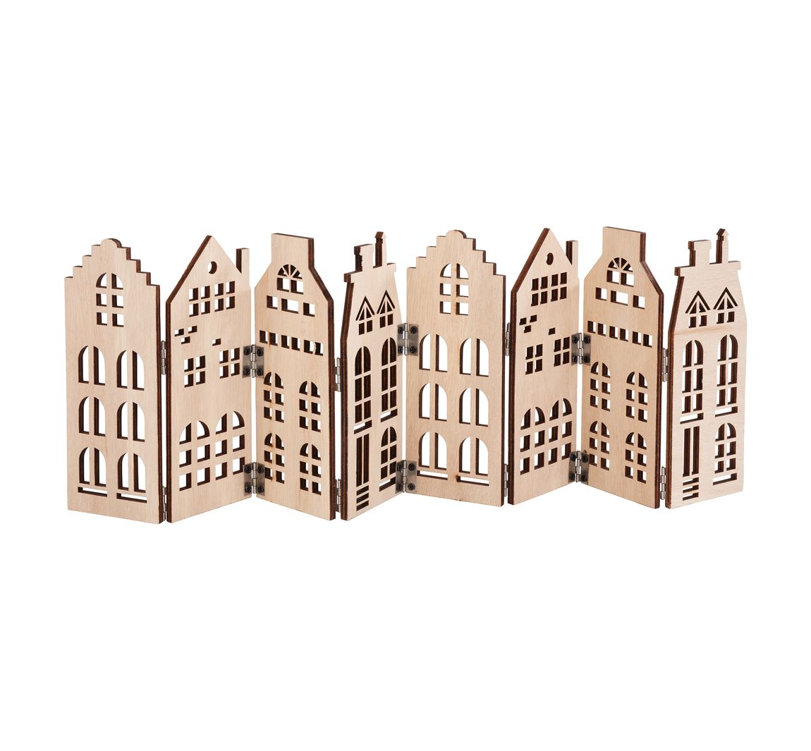 VBS Holz-Silhouette "Skyline"