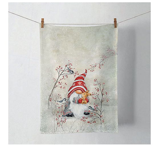 Napkin "Gnome hug"