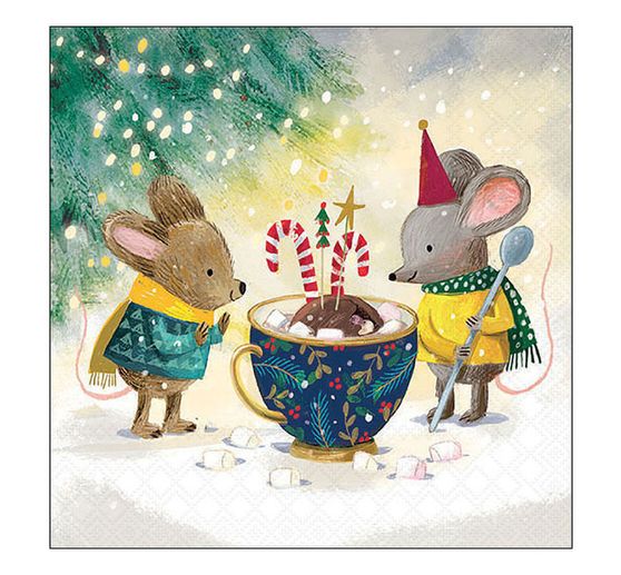 Serviette "Marshmallow Party"