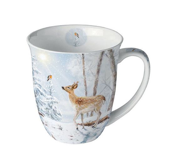 Serviette "Winterwelt"