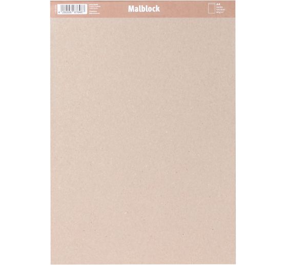 share Malblock A4, 100 Blatt