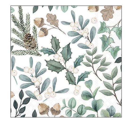 Napkin "Mistletoe & Co"