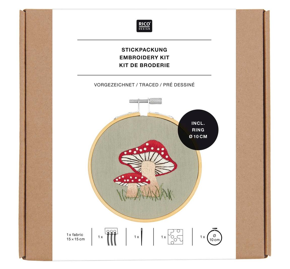 Rico Design Stickset "Shroom"