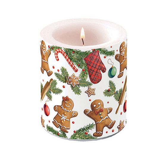 Serviette "Lebkuchen-Plätzchen"
