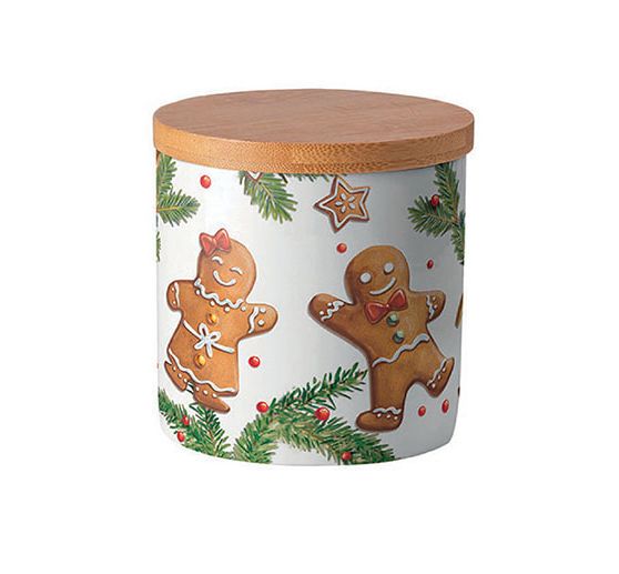 Serviette "Lebkuchen-Plätzchen"