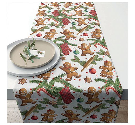 Serviette "Lebkuchen-Plätzchen"