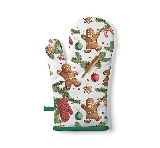 Serviette "Lebkuchen-Plätzchen"