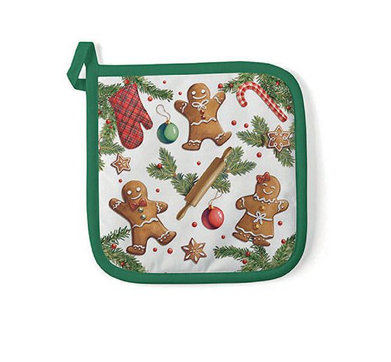 Serviette "Lebkuchen-Plätzchen"