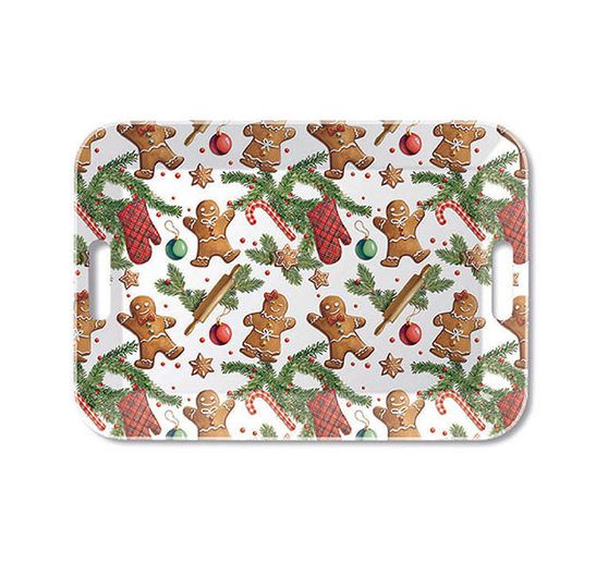 Serviette "Lebkuchen-Plätzchen"