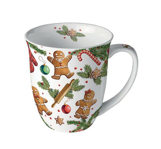 Serviette "Lebkuchen-Plätzchen"