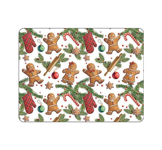 Serviette "Lebkuchen-Plätzchen"