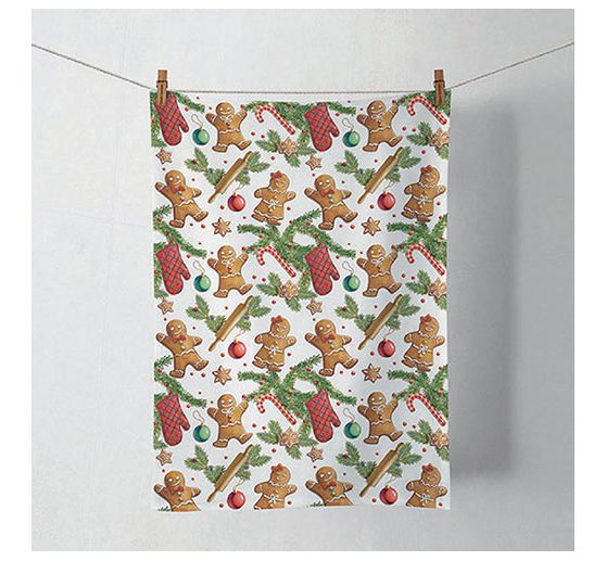 Serviette "Lebkuchen-Plätzchen"