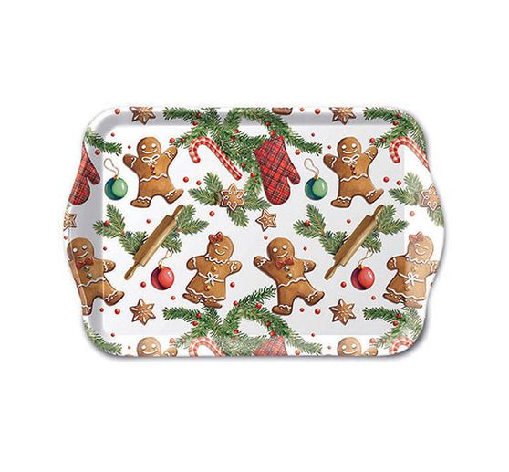 Serviette "Lebkuchen-Plätzchen"