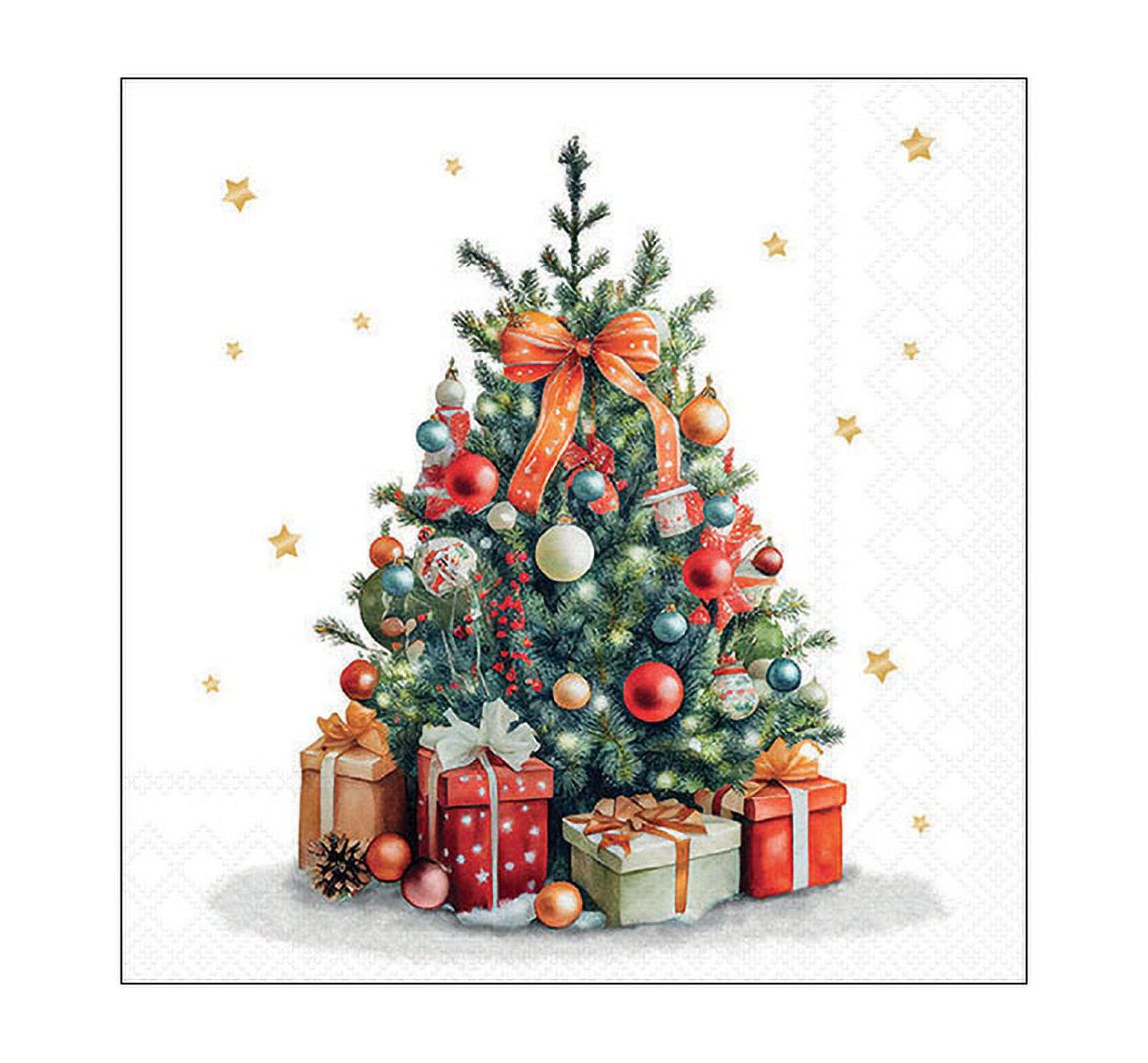 Serviette "Christmas Tree"
