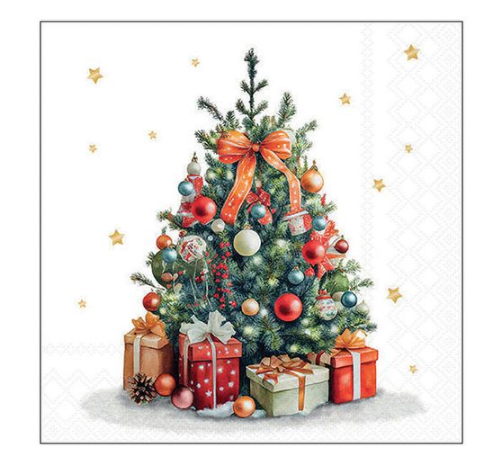 Serviette "Christmas Tree"