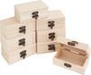 VBS Wooden box, 8 pieces, 10 x 3,8 x 5,9 cm