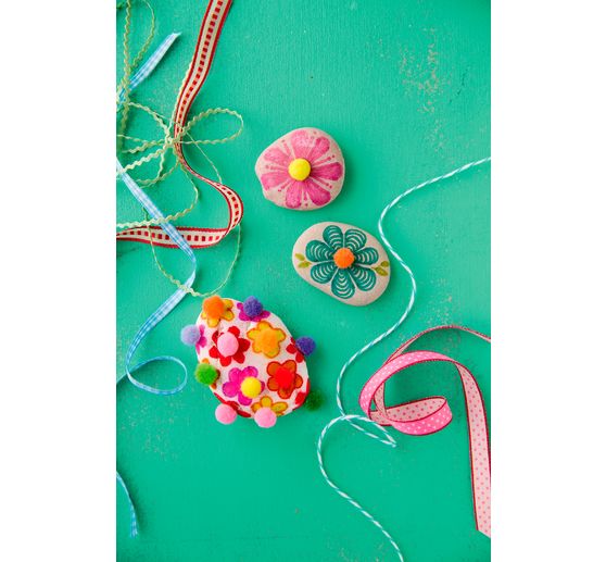 Kreativ-Set "Steine bemalen Kids"