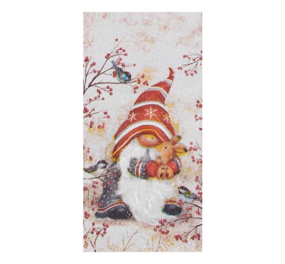 Paper handkerchiefs "Gnome Jan"
