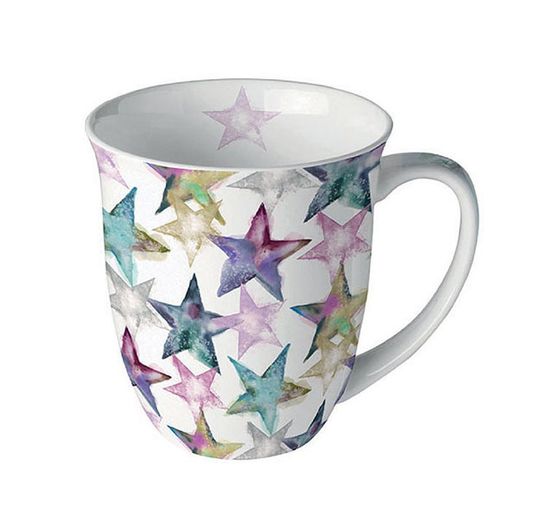 Serviette "Watercolor Stars"